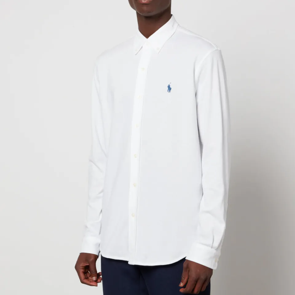 Shirts|Shirts|Polo Ralph Lauren Featherweight Cotton-Piqué Shirt