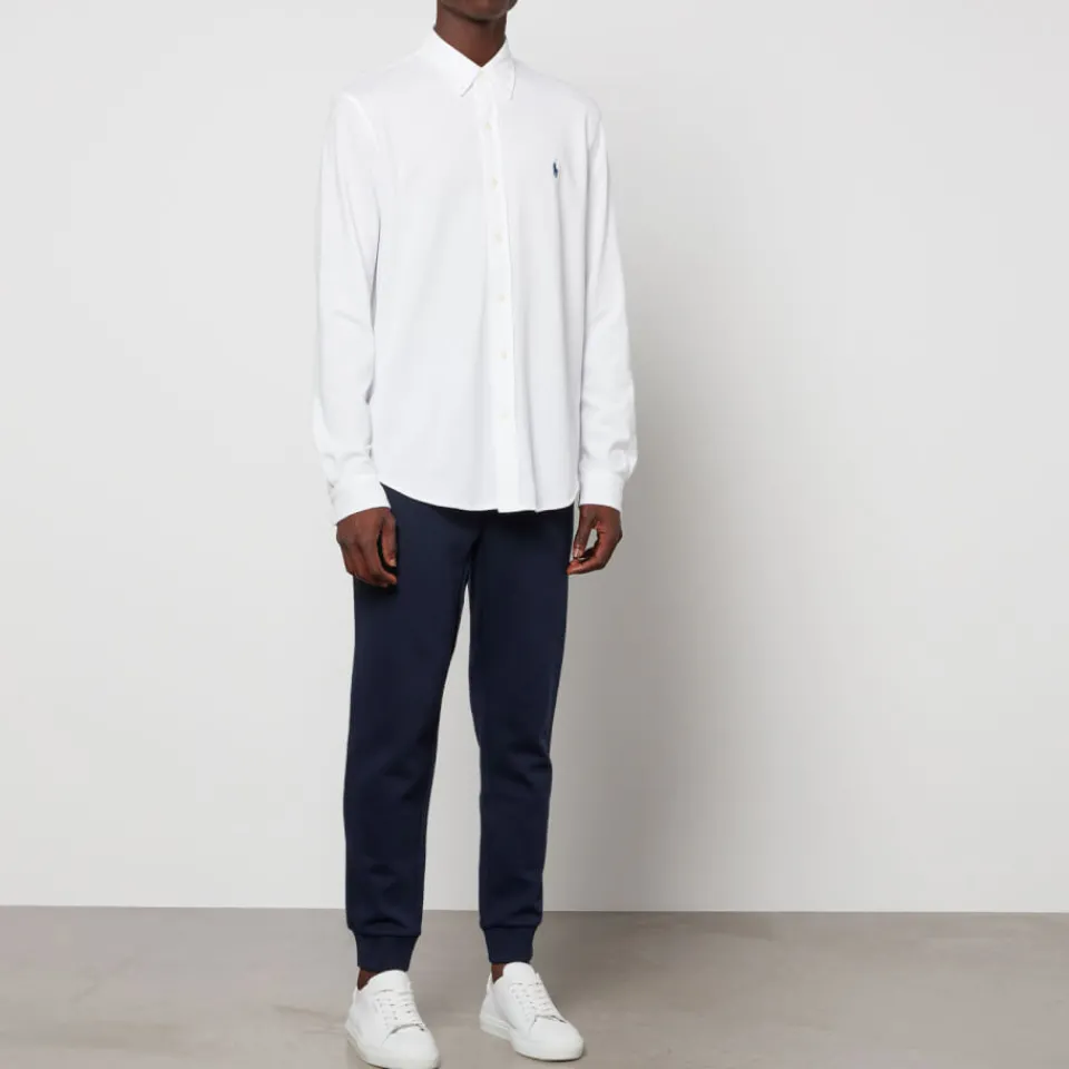 Shirts|Shirts|Polo Ralph Lauren Featherweight Cotton-Piqué Shirt