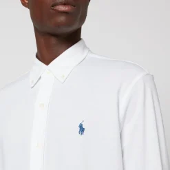 Shirts|Shirts|Polo Ralph Lauren Featherweight Cotton-Piqué Shirt