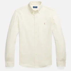 Shirts|Shirts|Dr. Martens Polo Ralph Lauren Featherweight Cotton-Piqué Slim-Fit Shirt - XXL