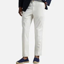 Trousers|Polo Ralph Lauren Flat Front Prepster Twill Chinos - S