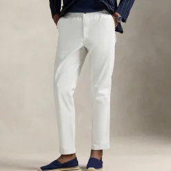 Trousers|Polo Ralph Lauren Flat Front Prepster Twill Chinos - S
