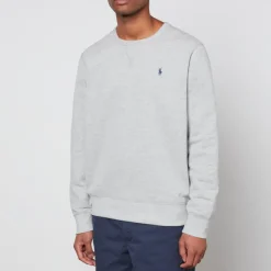 Sweatshirts|Polo Ralph Lauren Fleece-Back Cotton-Blend Sweatshirt - S
