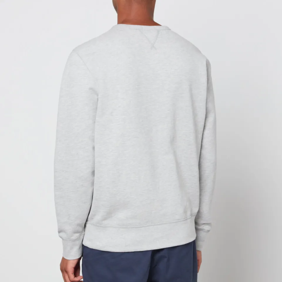 Sweatshirts|Polo Ralph Lauren Fleece-Back Cotton-Blend Sweatshirt - S