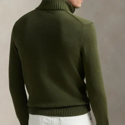 Knitwear|Marc Jacobs Polo Ralph Lauren Half Zip Cotton Knit Jumper - S