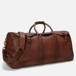 Bags|Holiday Bags|Polo Ralph Lauren Heritage Pebble-Grain Leather Duffle Bag