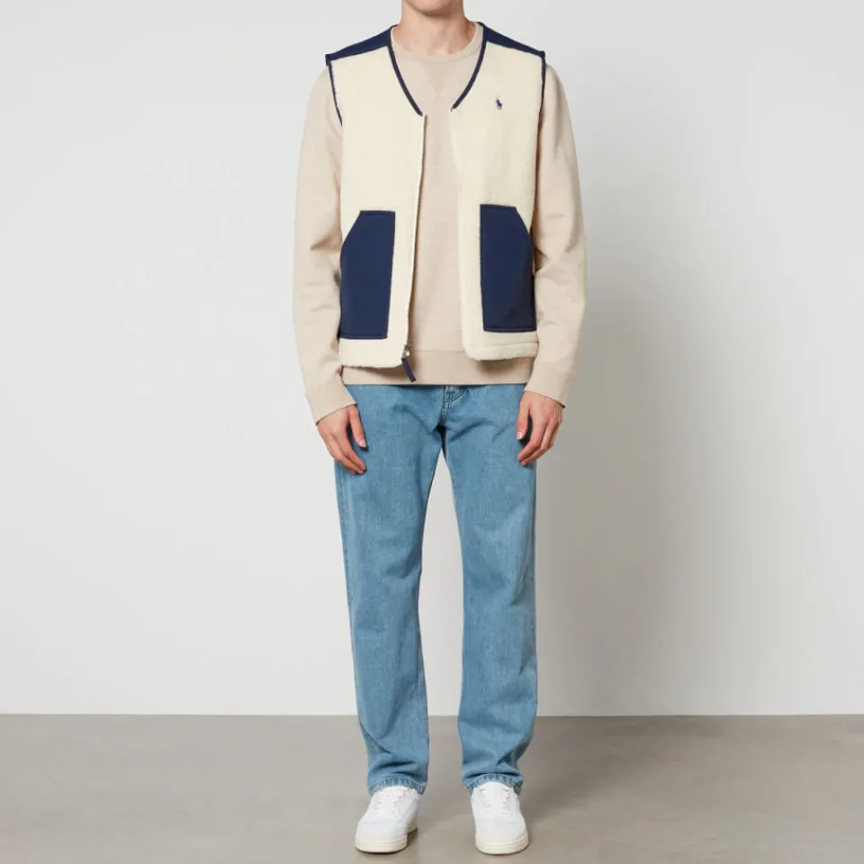 Jackets|Coats|Dr. Martens Polo Ralph Lauren Hi Pile Faux Shearling Gilet - XXL