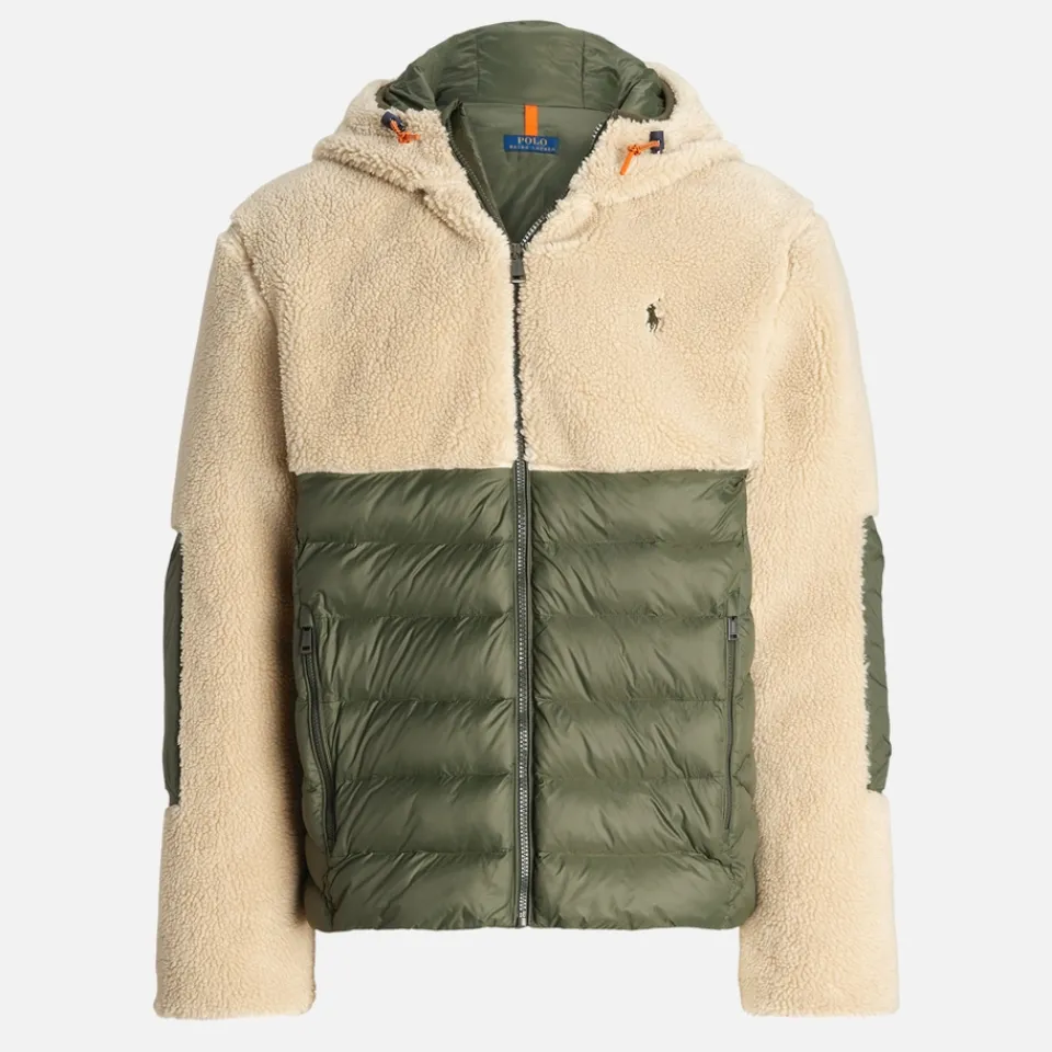 Jackets|Coats|Dr. Martens Polo Ralph Lauren Hi-Pile Terra Fleece Bomber Jacket - S