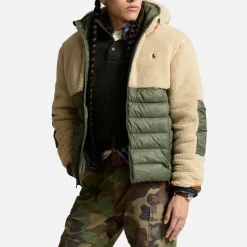 Jackets|Coats|Dr. Martens Polo Ralph Lauren Hi-Pile Terra Fleece Bomber Jacket - S