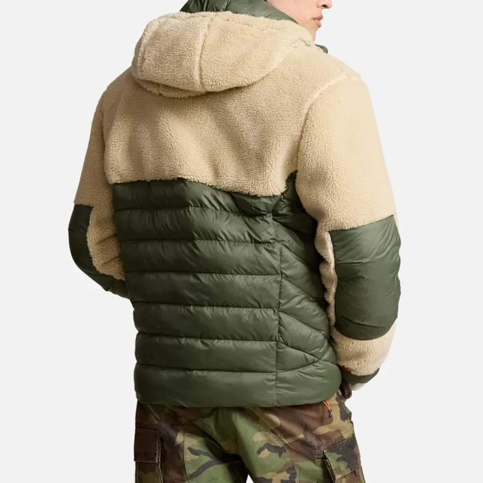 Jackets|Coats|Dr. Martens Polo Ralph Lauren Hi-Pile Terra Fleece Bomber Jacket - S