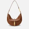 Bags|Polo Ralph Lauren ID Leather Shoulder Bag