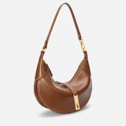 Bags|Polo Ralph Lauren ID Leather Shoulder Bag