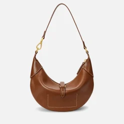 Bags|Polo Ralph Lauren ID Leather Shoulder Bag