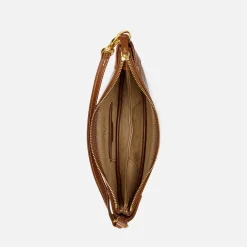 Bags|Polo Ralph Lauren ID Leather Shoulder Bag
