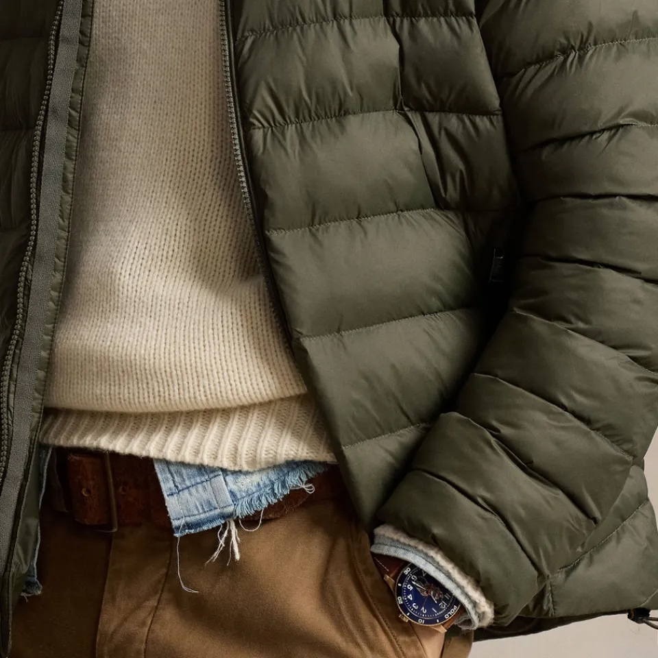 Jackets|Coats|Dr. Martens Polo Ralph Lauren Insulated Terra Quilted Nylon Padded Jacket - S