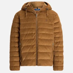 Jackets|Coats|Dr. Martens Polo Ralph Lauren Insulated Cotton-Corduroy Bomber Jacket - S