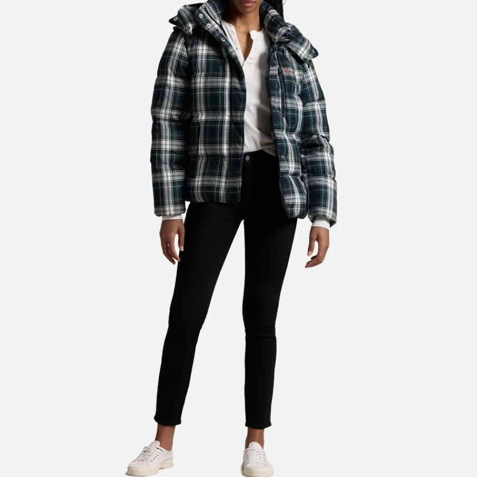 Jackets|Coats|Dr. Martens Polo Ralph Lauren Insulated Cotton-Shell Coat - XS