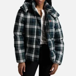Jackets|Coats|Dr. Martens Polo Ralph Lauren Insulated Cotton-Shell Coat - XS
