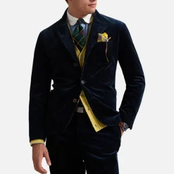 Jackets|Coats|Polo Ralph Lauren Jeremy Cotton-Corduroy Blazer - 42"/XL