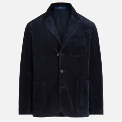 Jackets|Coats|Polo Ralph Lauren Jeremy Cotton-Corduroy Blazer - 42