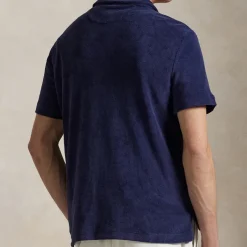 Polo Shirts|Dr. Martens Polo Ralph Lauren Johnny Collar Cotton Terry Polo Shirt - S