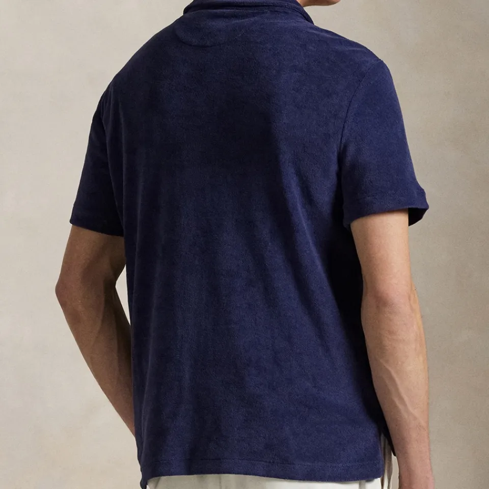 Polo Shirts|Dr. Martens Polo Ralph Lauren Johnny Collar Cotton Terry Polo Shirt - S