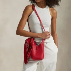 Bags|Dr. Martens Polo Ralph Lauren Leather Crossbody Bag
