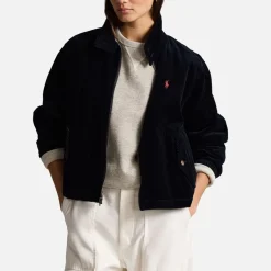 Jackets|Coats|Gucci Polo Ralph Lauren Lined Cotton-Corduroy Windbreaker - L