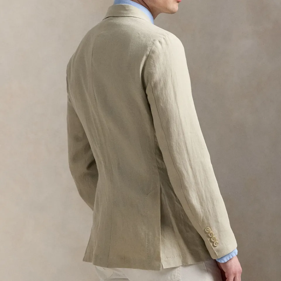 Jackets|Coats|Dr. Martens Polo Ralph Lauren Linen Blazer - 36