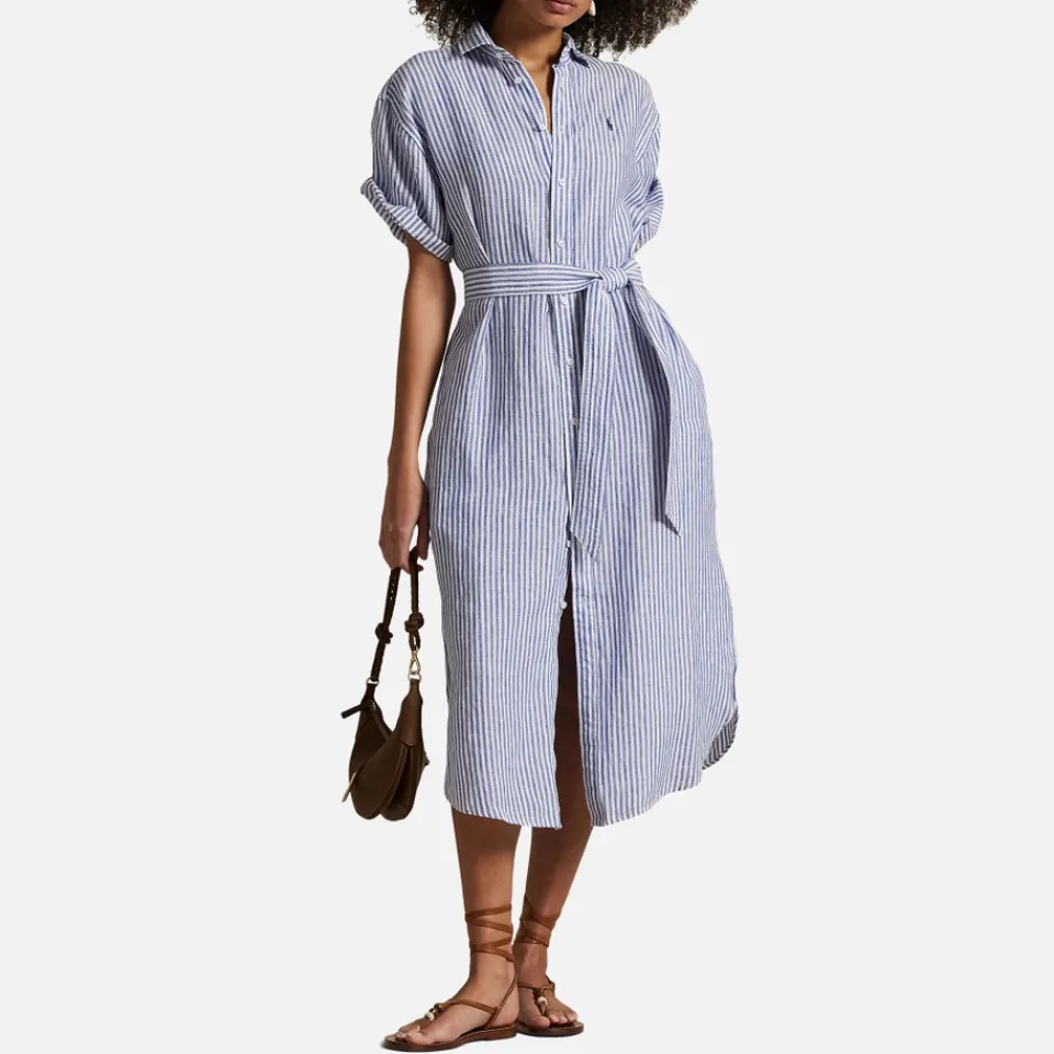 Dresses|Dresses|Dr. Martens Polo Ralph Lauren Linen Shirt Dress - US 4/ UK 8