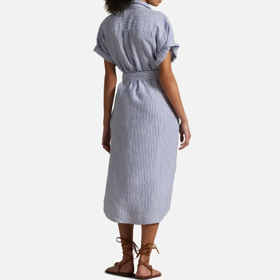 Dresses|Dresses|Dr. Martens Polo Ralph Lauren Linen Shirt Dress - US 4/ UK 8