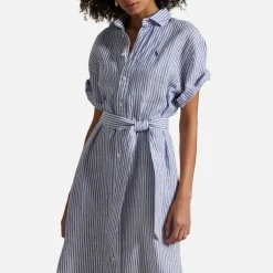Dresses|Dresses|Dr. Martens Polo Ralph Lauren Linen Shirt Dress - US 4/ UK 8