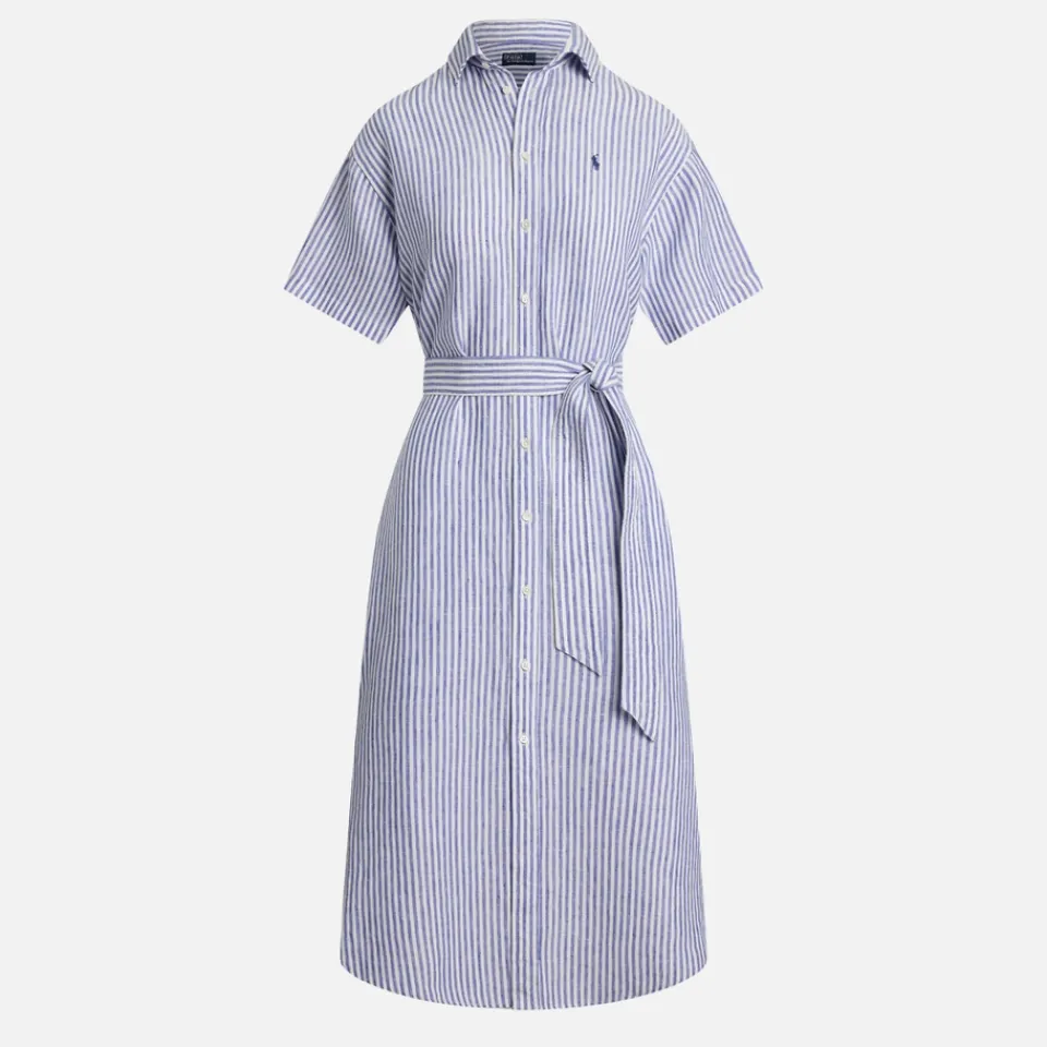 Dresses|Dresses|Dr. Martens Polo Ralph Lauren Linen Shirt Dress - US 4/ UK 8