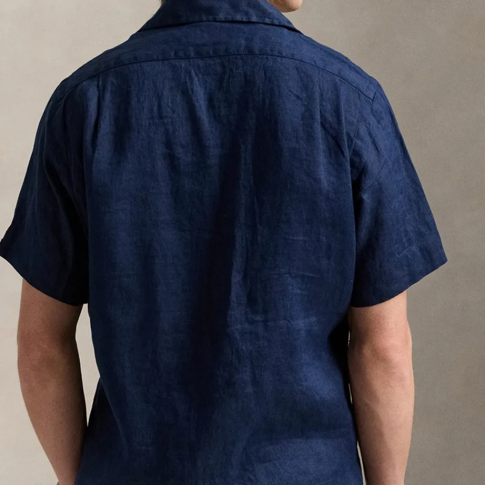 Shirts|Shirts|Polo Ralph Lauren Linen Shirt - S