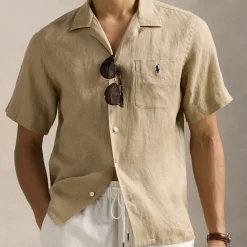 Shirts|Shirts|Dr. Martens Polo Ralph Lauren Linen Shirt - S