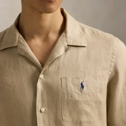 Shirts|Shirts|Dr. Martens Polo Ralph Lauren Linen Shirt - S