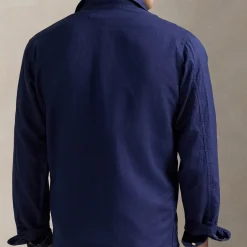 Shirts|Shirts|MKI MIYUKI ZOKU Polo Ralph Lauren Linen-Blend Overshirt - S