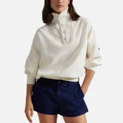 Loungewear|Dr. Martens Polo Ralph Lauren Logo Cotton-Jersey Sweatshirt - M