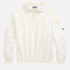 Loungewear|Dr. Martens Polo Ralph Lauren Logo Cotton-Jersey Sweatshirt - M