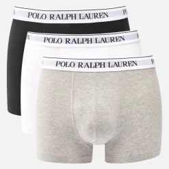 Underwear|REPRESENT Polo Ralph Lauren Logo Waistband Cotton-Blend Boxers 3-Pack - XL