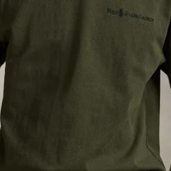 T-Shirts|T-Shirts|Polo Ralph Lauren Logo-Embroidered Cotton-Jersey T-Shirt - M