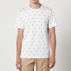 T-Shirts|T-Shirts|Sea New York Polo Ralph Lauren Logo-Print Cotton T-Shirt - S