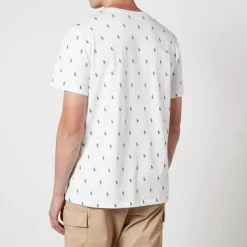 T-Shirts|T-Shirts|Sea New York Polo Ralph Lauren Logo-Print Cotton T-Shirt - S