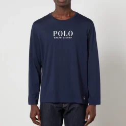 T-Shirts|T-Shirts|Polo Ralph Lauren Logo-Print Cotton-Jersey T-Shirt - M