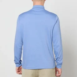 Polo Shirts|Dr. Martens Polo Ralph Lauren Long Sleeved Cotton-Piqué Polo Shirt - M