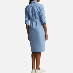 Dresses|Dresses|Dr. Martens Polo Ralph Lauren Long Sleeve Cotton-Poplin Shirt Dress - UK 4