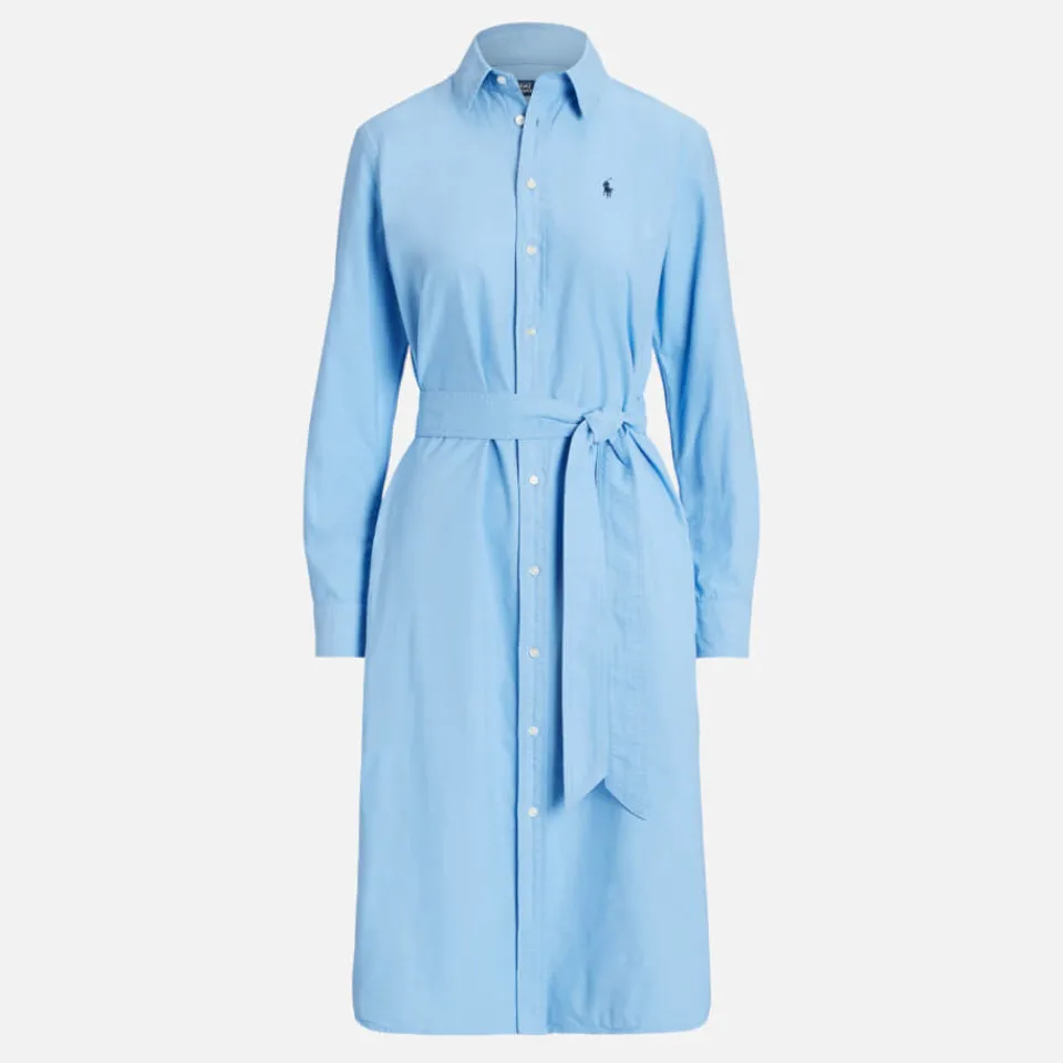 Dresses|Dresses|Dr. Martens Polo Ralph Lauren Long Sleeve Cotton-Poplin Shirt Dress - UK 4