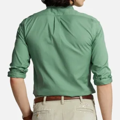 Shirts|Shirts|Polo Ralph Lauren Long Sleeved Cotton-Twill Shirt - M