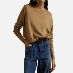 Sweatshirts|Hunter Polo Ralph Lauren Long-Sleeve Wool Pullover - M