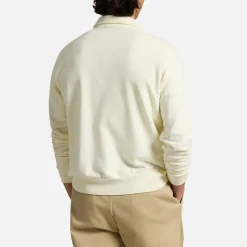 Sweatshirts|Axel Arigato Polo Ralph Lauren Loopback Cotton-Terry Polo Sweatshirt - XL